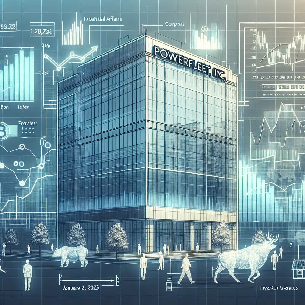 PowerFleet, Inc. 8-K Filing: Key Updates for Investors on January 2, 2025