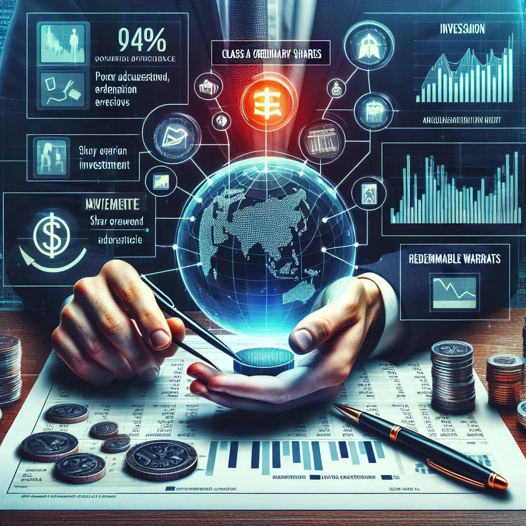 PowerUp Acquisition Corp. 8-K Report: Key Insights on Class A Shares & Warrants