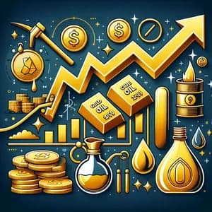 Precious Metals Surge as Crude Oil Declines: Key Stocks to Watch