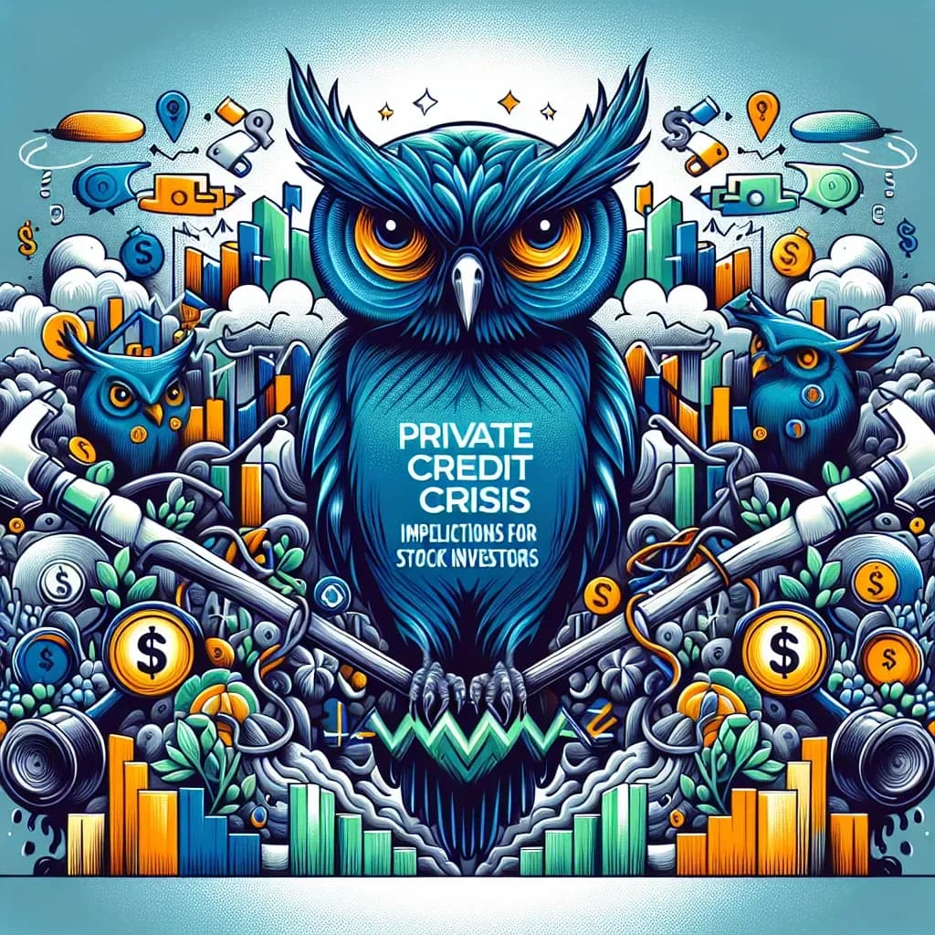 Private Credit Crisis: What Stock Investors Need to Know