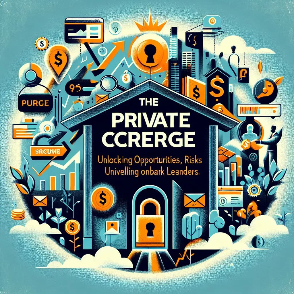 Private Credit Surge: Unlocking Opportunities or Unveiling Risks for Investors?