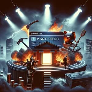 Private Credit Under Pressure: Insights & Risks for Investors