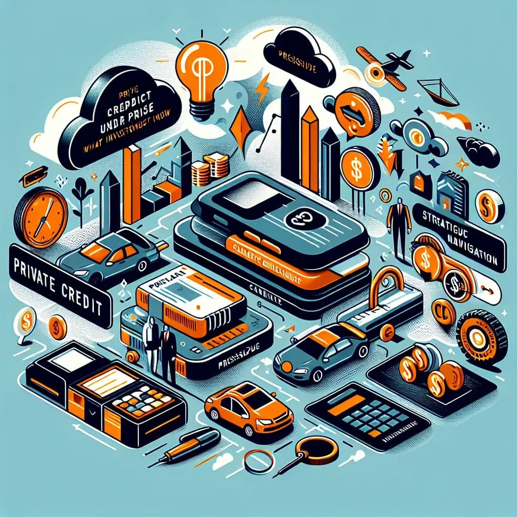 Private Credit Under Pressure: What Investors Must Know for 2025