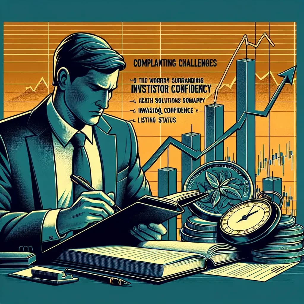 Procaps Group, S.A. Faces Nasdaq Compliance Challenge - January 2025 Report