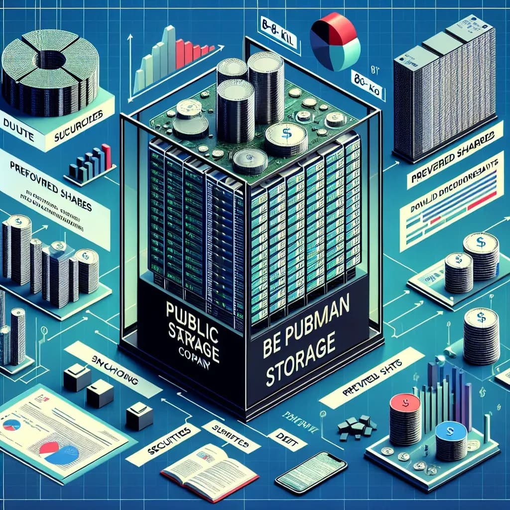 Public Storage 8-K Report: Key Securities & Debt Insights (Feb 2025)