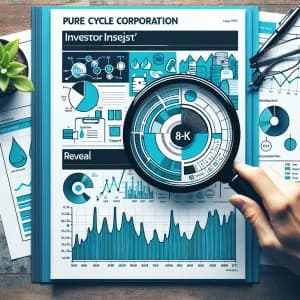 Pure Cycle Corporation 8-K Report: Key Insights & Updates for Investors