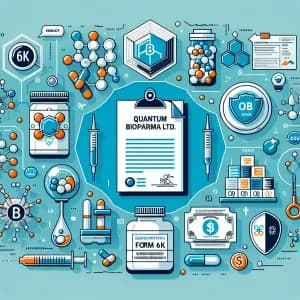 Quantum BioPharma Ltd. Releases Key Form 6-K Filing Insights