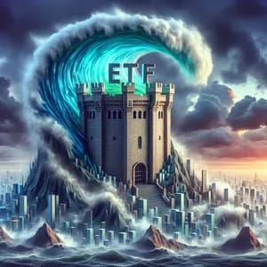 Record ETF Inflows: Investors Seek Stability Amid Market Turbulence