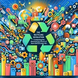 Recycling Revolution: Battling China's Rare-Earth Monopoly