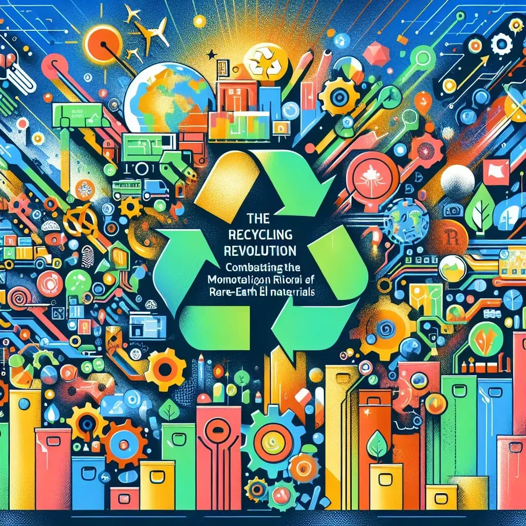 Recycling Revolution: Battling China's Rare-Earth Monopoly