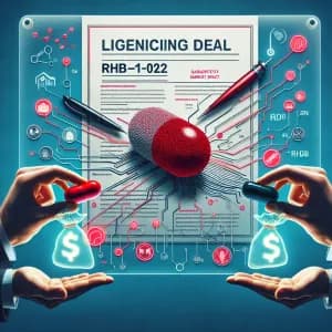 RedHill Biopharma's Game-Changer: RHB-102 Licensing Deal with Hyloris