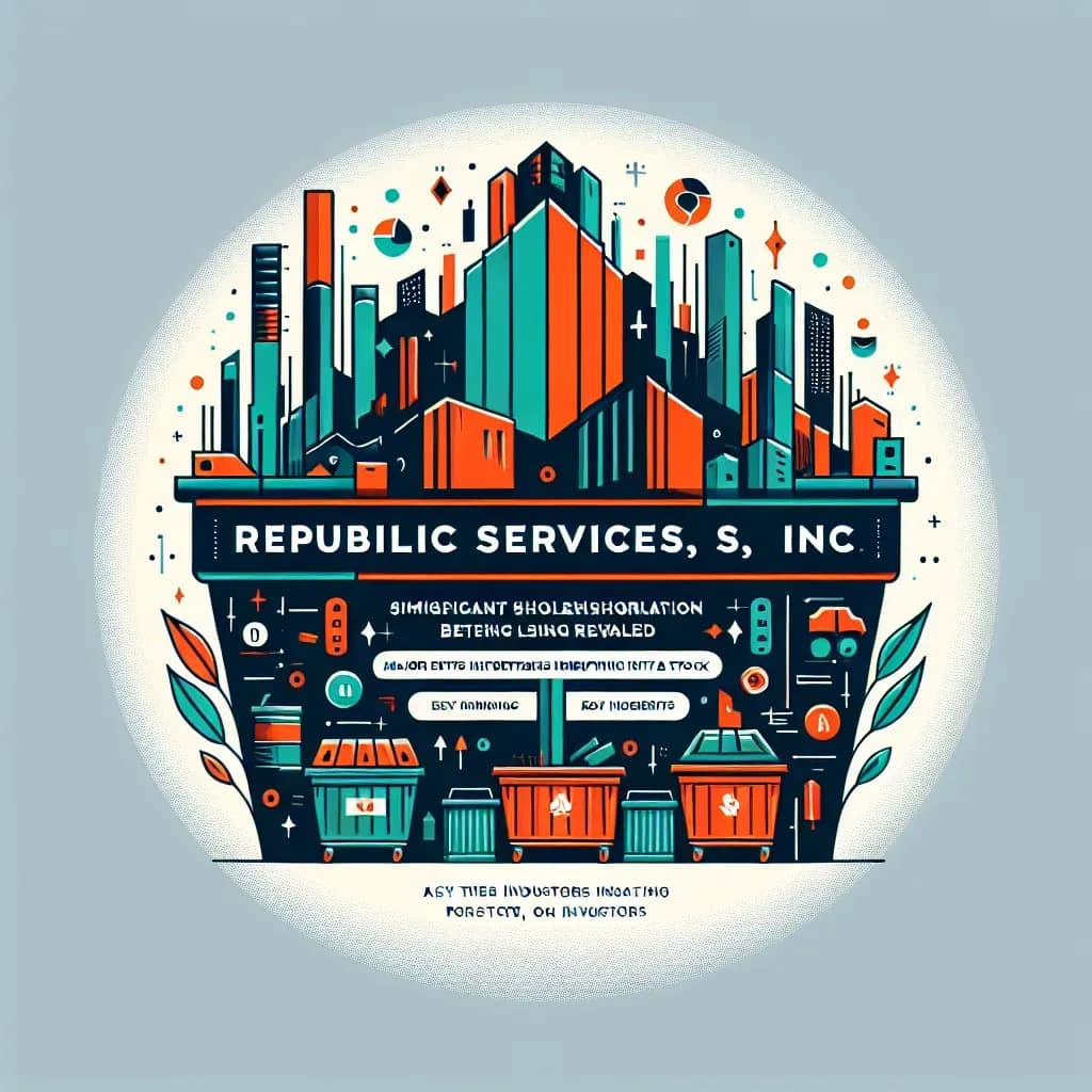 Republic Services, Inc. 8-K Filing: Key Shareholder Update on February 13, 2025