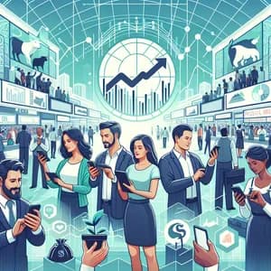 Retail Trading Surge: Brokers Like Robinhood Thrive in Market Boom