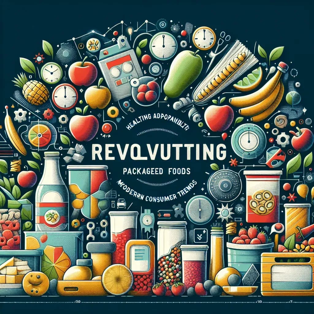 Revolutionizing Packaged Foods: Adapting to Modern Consumer Trends