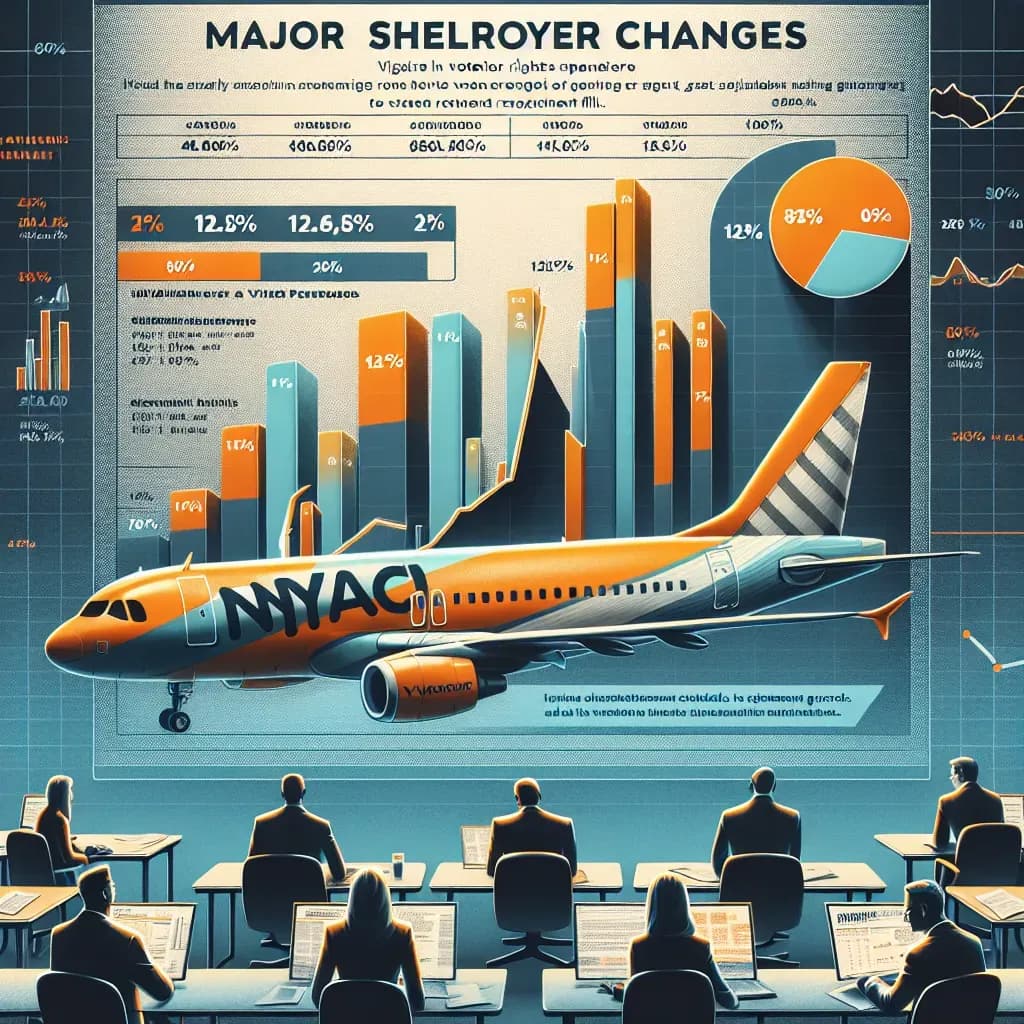 Ryanair Holdings PLC Reports Major Shareholder Changes in SEC Form 6-K Filing