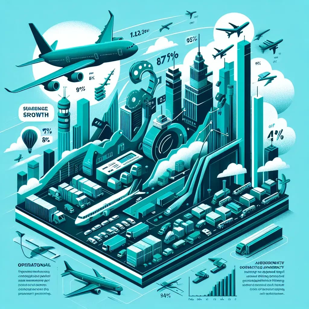 Ryanair's December 2024 Growth: 8% Passenger Surge & Operational Efficiency