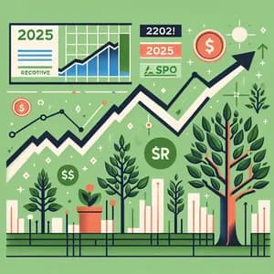 S&P 500 Goes Positive: 2025's Market Recovery Insights