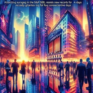 S&P 500 Soars to New Heights: Tech Stocks Lead the Charge!