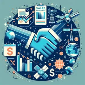 Satellogic Inc. Financial Report: $50M Sales Agreement Update (Form 6-K)