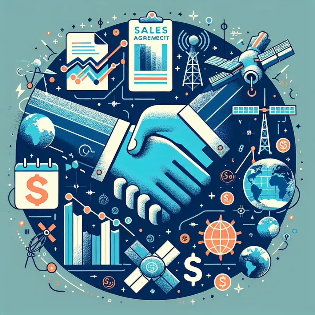Satellogic Inc. Financial Report: $50M Sales Agreement Update (Form 6-K)