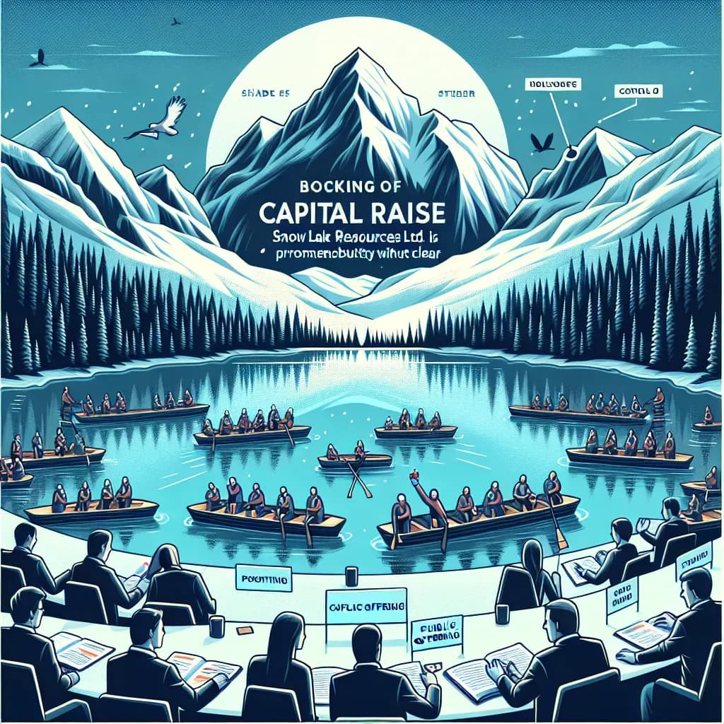 Snow Lake Resources Ltd. 6-K Report: $15M Capital Raise Insights