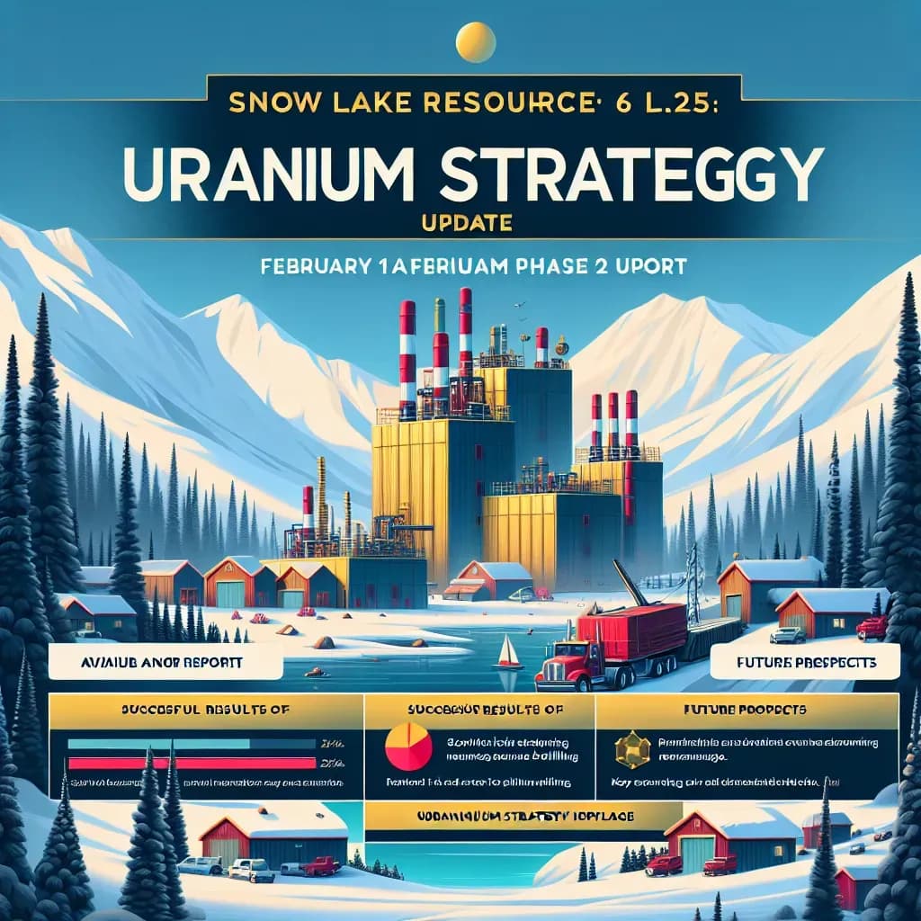 Snow Lake Resources Ltd. 6-K Report: February 2025 Uranium Strategy Update
