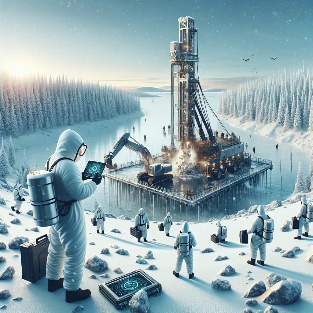 Snow Lake Resources Ltd. Discovers Gallium: SEC Form 6-K Report - January 2025