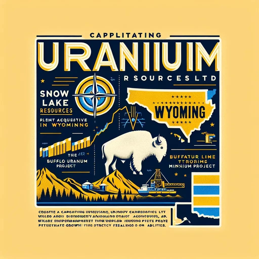 Snow Lake Resources Ltd. Expands Uranium Portfolio: Form 6-K Insights
