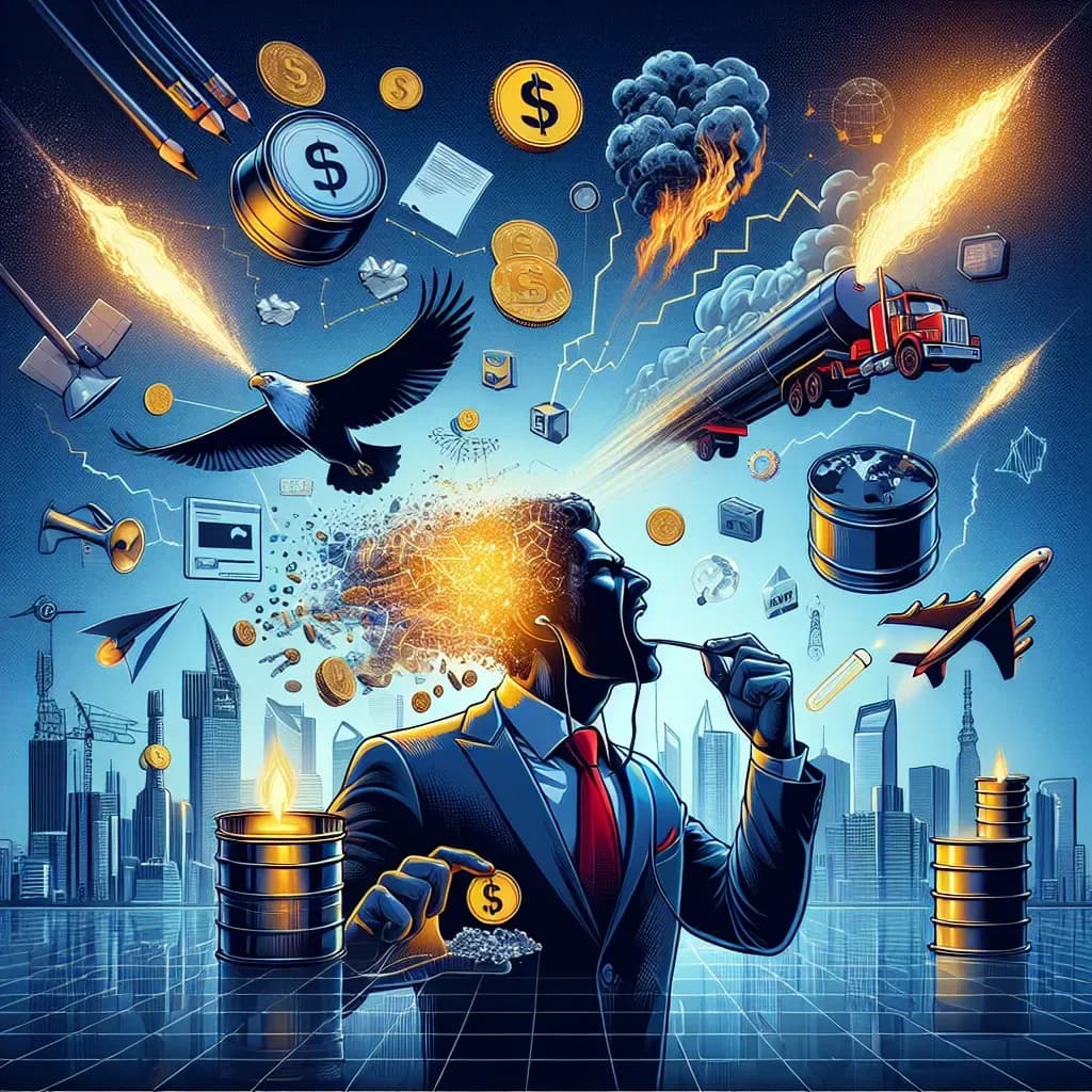 Soaring Oil Prices: How They’re Shaking Up Stock Markets & Key Players to Watch