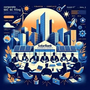 Solarbank Corporation SEC Filing Report: January 2025 Insights