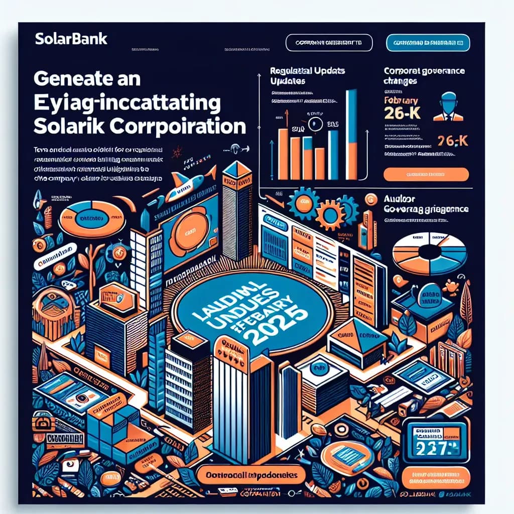Solarbank Corporation's February 2025 Form 6-K: Key Updates & Auditor Change