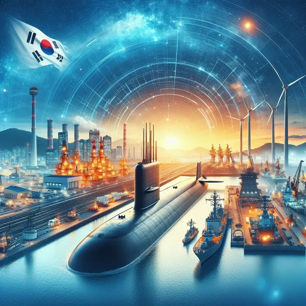 South Korea's $600B Investment & U.S. Military Boost: A Game Changer for Investors