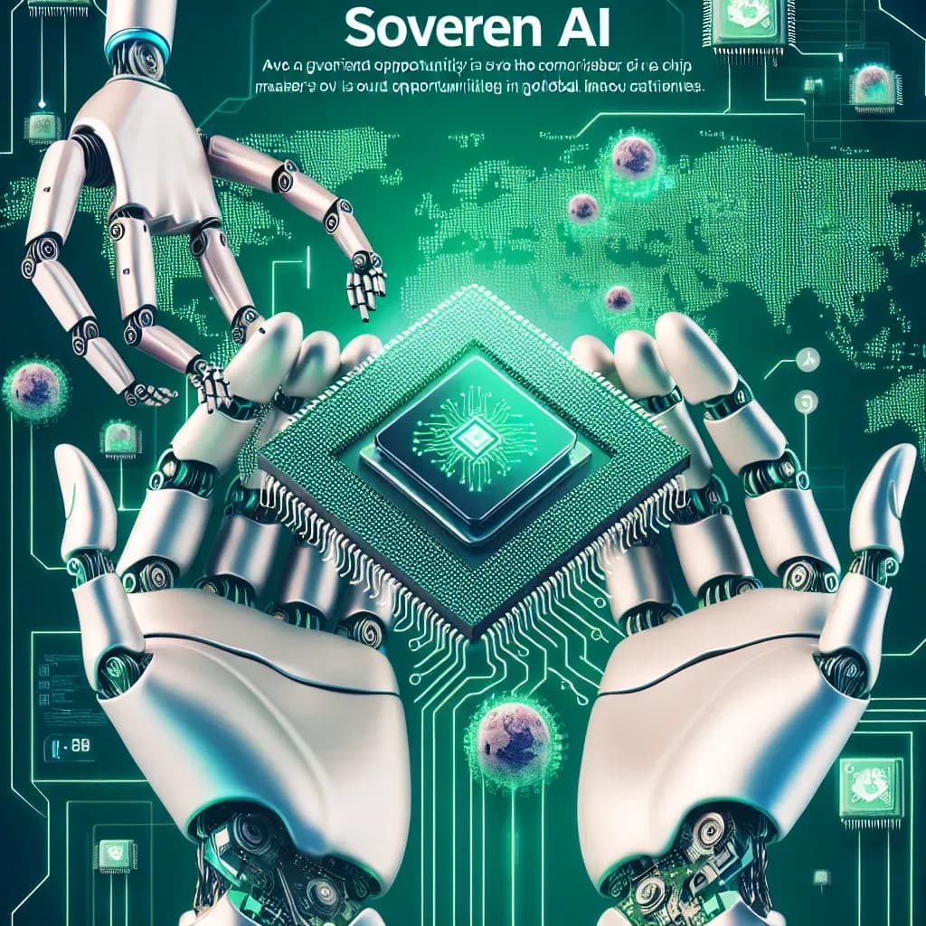 Sovereign AI: How Nations Shape the Future of Chip Makers