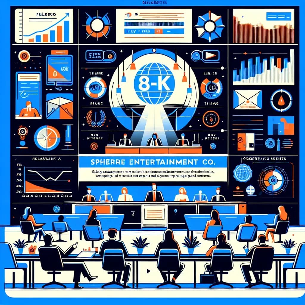 Sphere Entertainment Co. 8-K Filing: Key Updates for Investors on January 6, 2025
