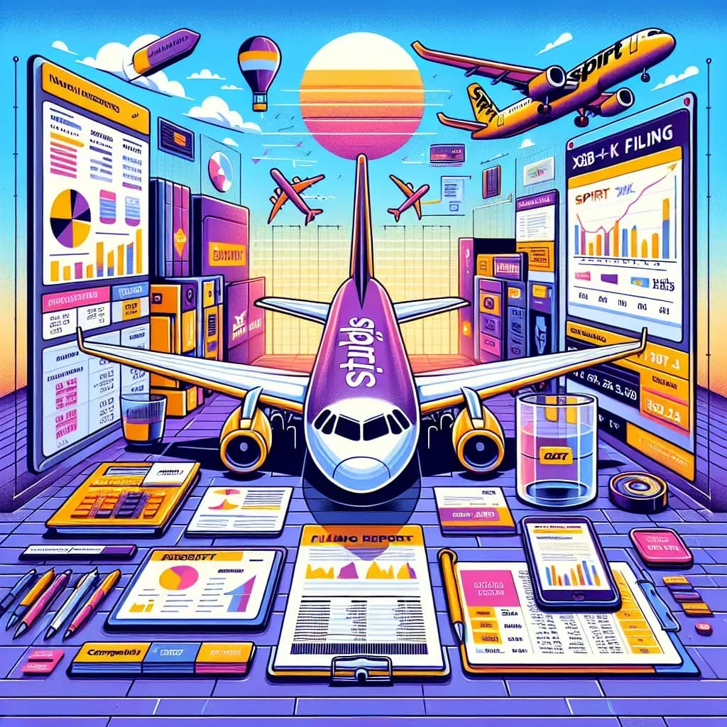 Spirit Airlines, Inc. 8-K Filing Report - Key Insights & Stock Data (Feb 2025)