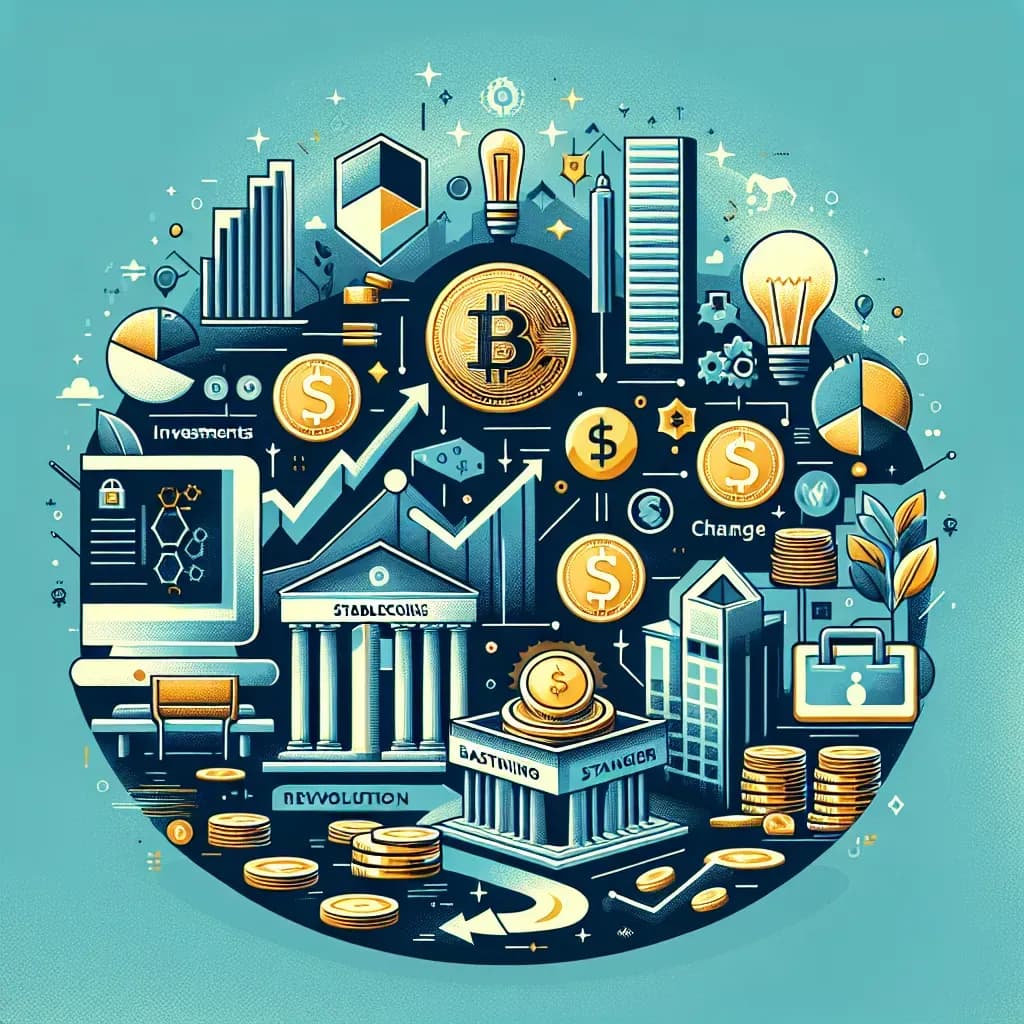 Stablecoins: A Game Changer for Banking and Investment Strategies