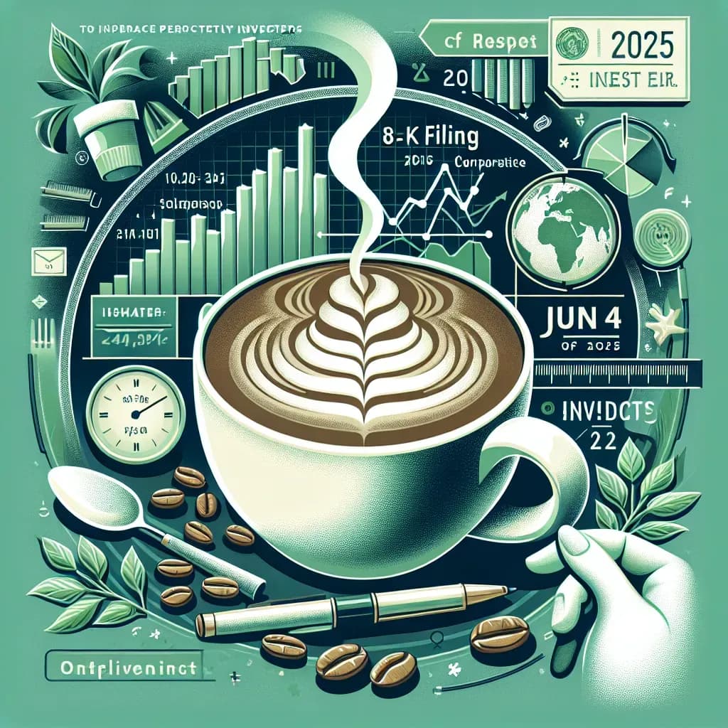 Starbucks Corporation 8-K Filing: Key Insights & Updates for Investors