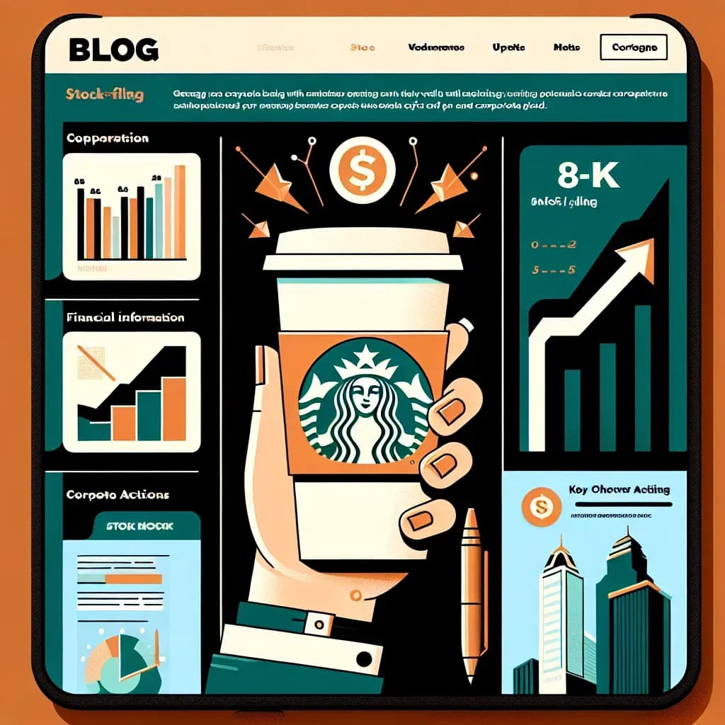 Starbucks Corporation 8-K Filing: Key Updates as of May 6, 2025