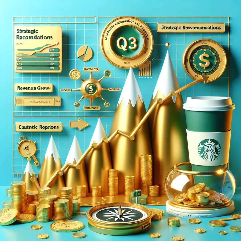 Starbucks Q3 2025 Financial Report: Strong Revenues, Caution Advised