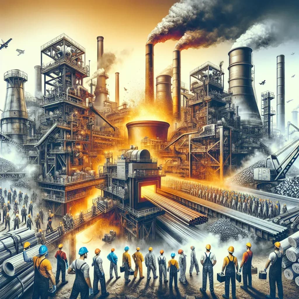 Steel Mill Surge: Investor Insights on Opportunities & Risks Ahead