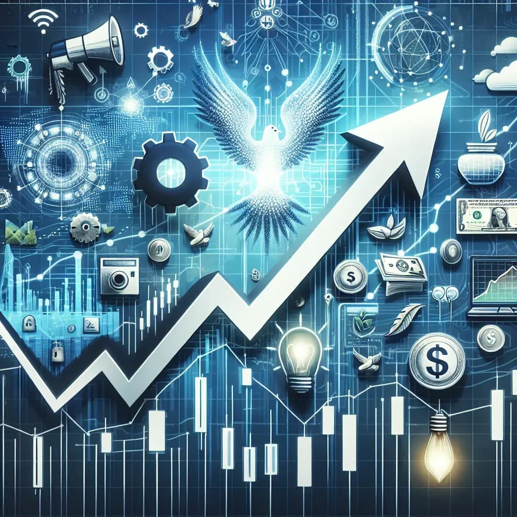 Stock Market Rally: Tech & Finance Soar Amid Easing Tensions