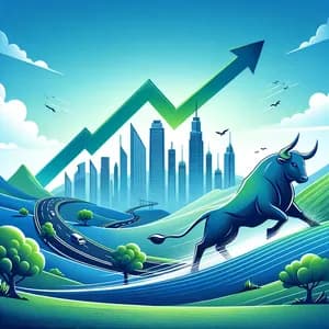 Stocks Surge: Tariff Easing Sparks Investor Optimism