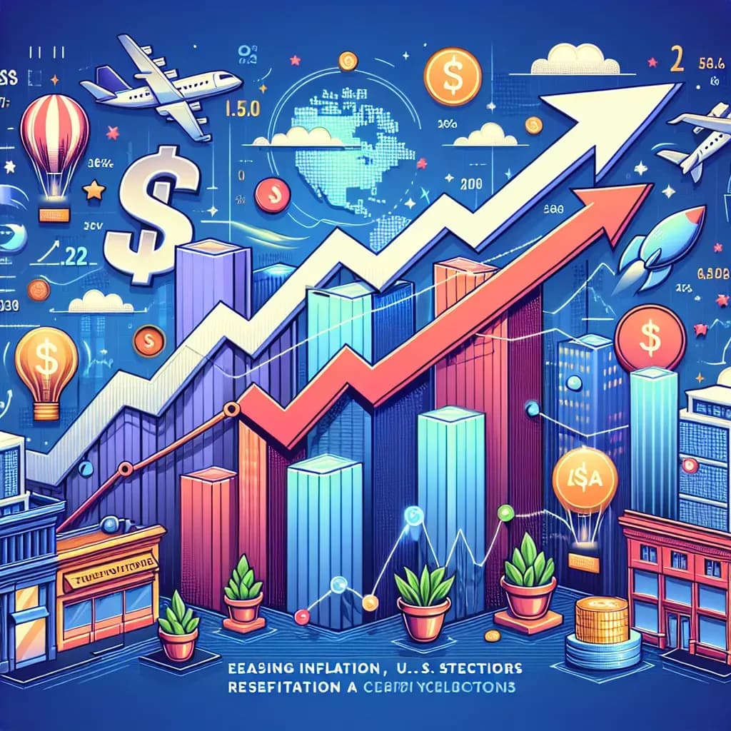 Stocks Surge as CPI Report Signals Easing Inflation: A Hopeful Market Update
