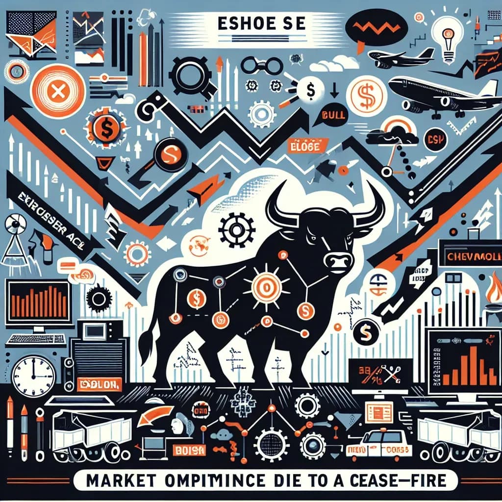 Stocks Surge as Cease-Fire Sparks Market Optimism: Key Players to Watch