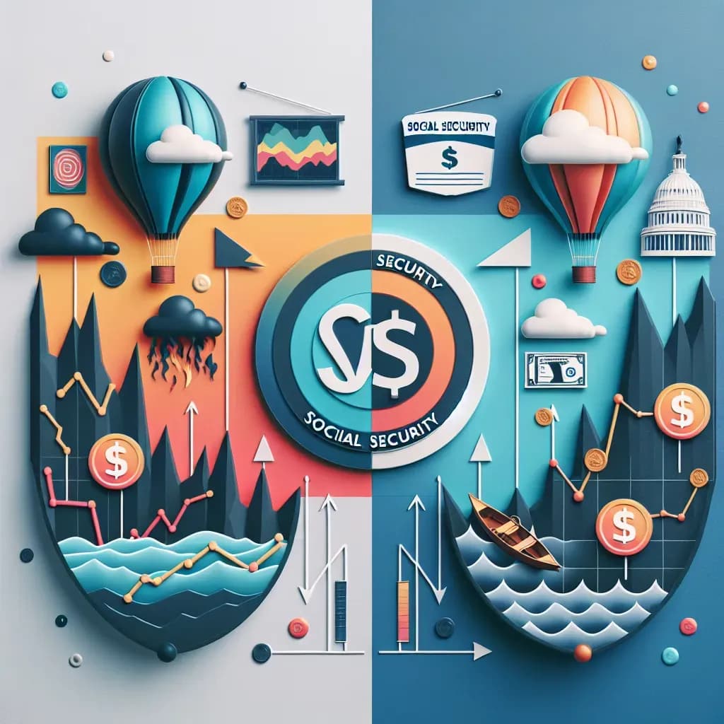 Stocks vs. Social Security: The Ultimate Retirement Showdown!