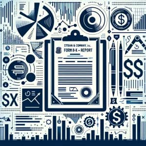 Stran & Company, Inc. Form 8-K Report: Key Insights on Stock and Warrants
