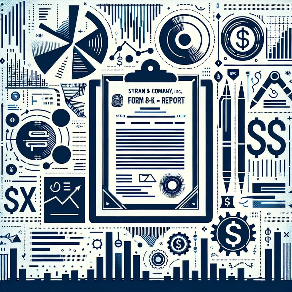 Stran & Company, Inc. Form 8-K Report: Key Insights on Stock and Warrants