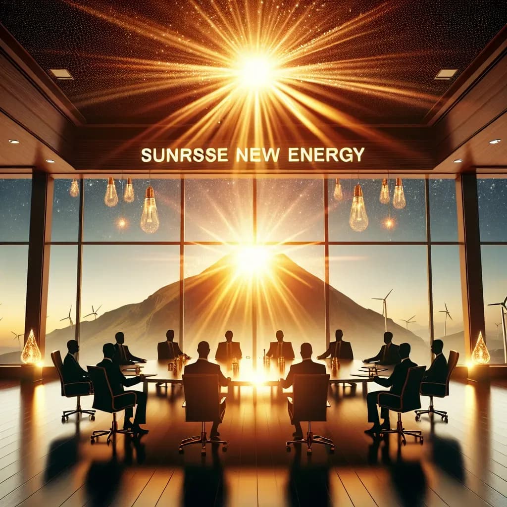 Sunrise New Energy Co., Ltd. AGM Report: Key Resolutions & Director Re-elections