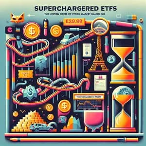 Supercharged ETFs: The Hidden Costs of Stock Market Gambling