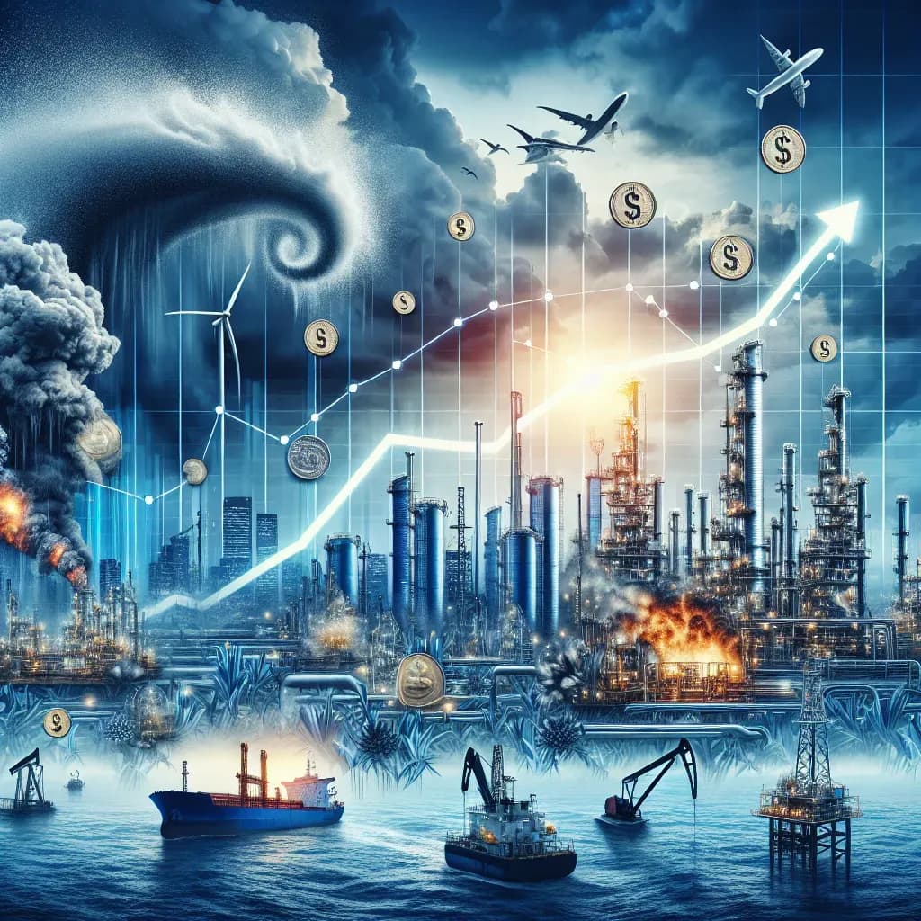 Surging Natural Gas Prices: Key Players & Market Impacts